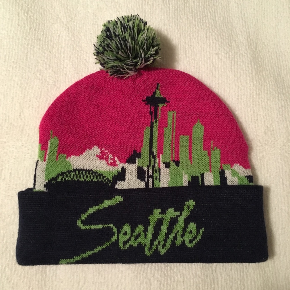 Seattle Seahawks winter beanie